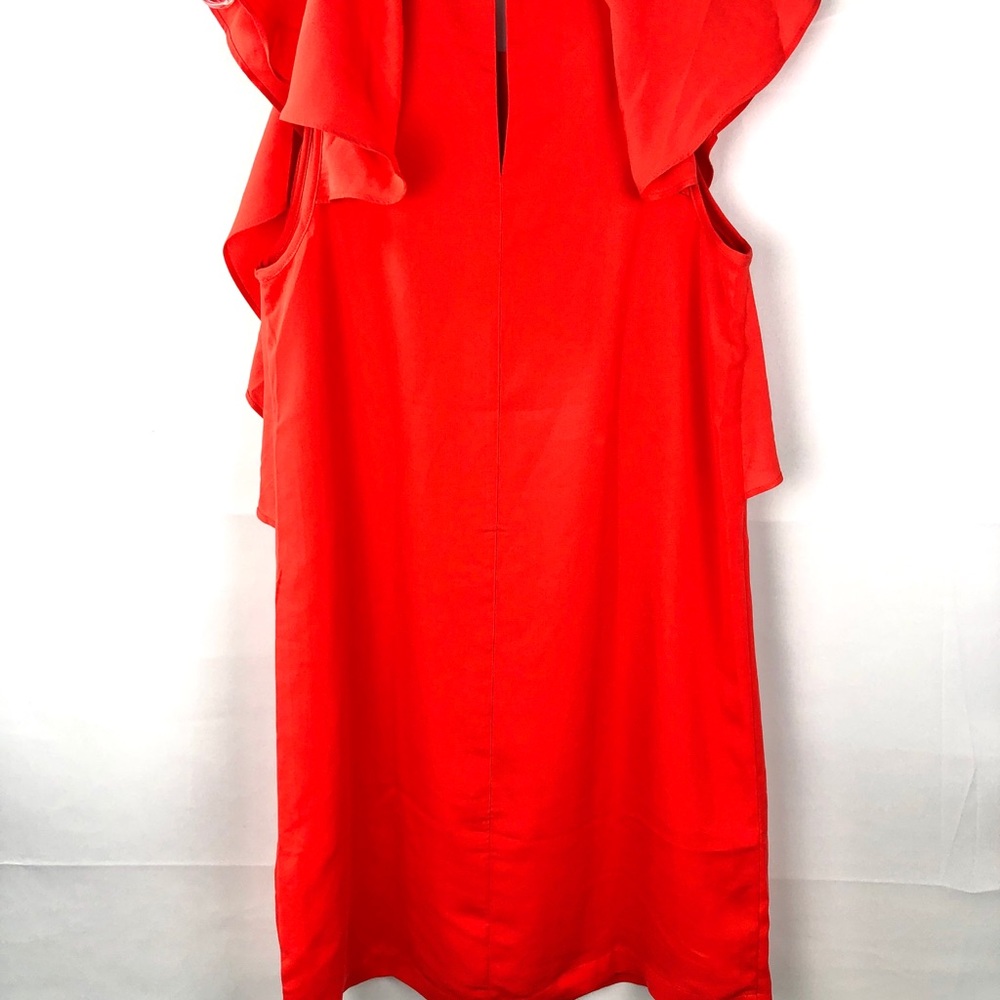 BCBG Ruffles Sleeve Dress - Picture 4 of 5